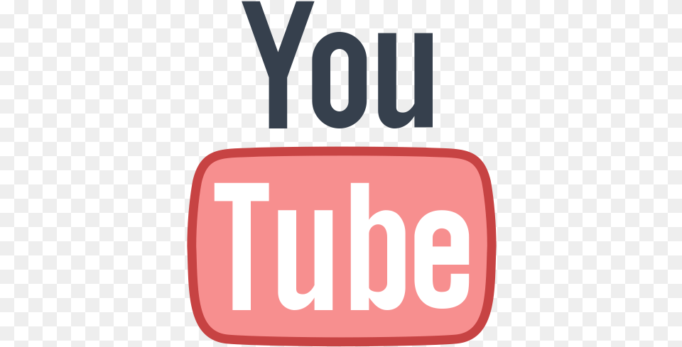 Youtube Logo Icon Of Colored Outline Youtube, First Aid, Sign, Symbol, Text Free Transparent Png