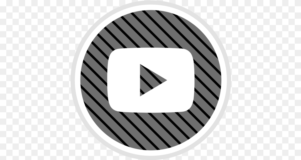 Youtube Logo Icon Of Flat Style Available In Svg Eps Dot, Disk, Symbol Png Image