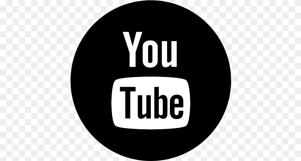 Youtube Logo Icon Of Glyph Style Available In Svg Youtube Logo Black, Text Png