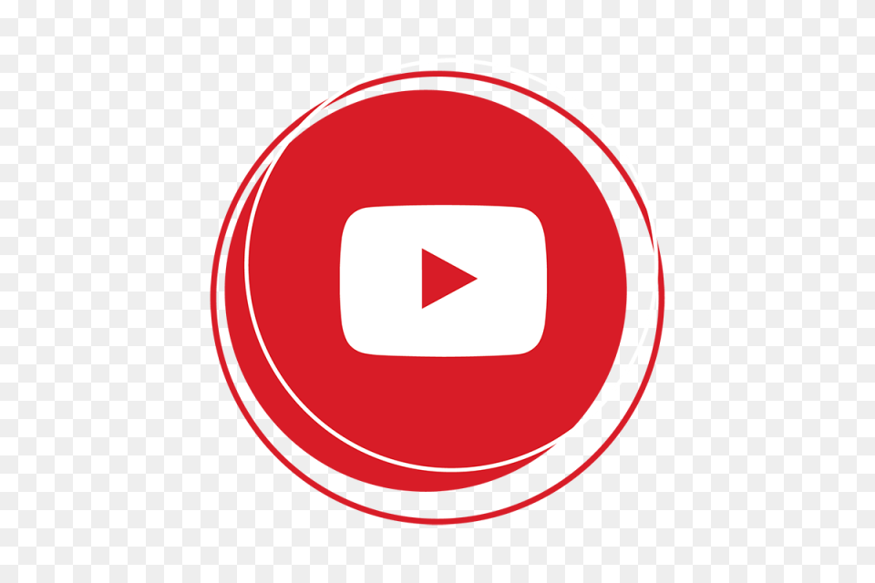 Youtube Logo Icon Social Media Icon And Vector For, Symbol, Disk, Sign Png Image