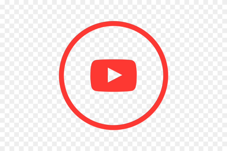 Youtube Logo Icono Sociales Medios De Icon Y, Sign, Symbol, Disk Free Transparent Png
