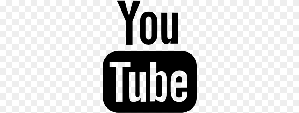 Youtube Logo Image With Transparent Youtube Icon, Gray Free Png Download