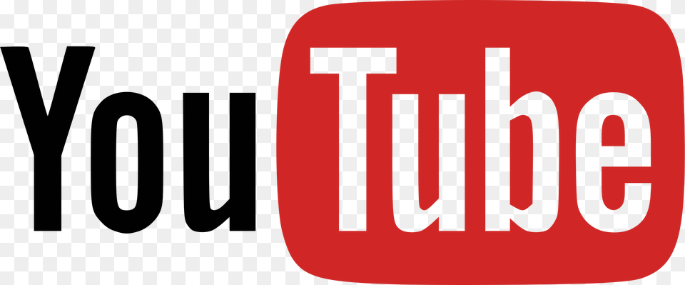 Youtube Logo Logo Youtube, Sign, Symbol, Text Png Image
