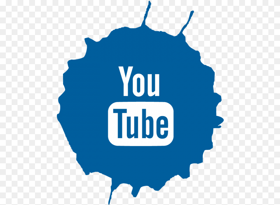 Youtube Logo Paint, Person Free Png Download