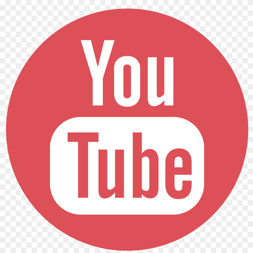 Youtube Logo Pics, Sign, Symbol, Sticker, Disk Free Transparent Png
