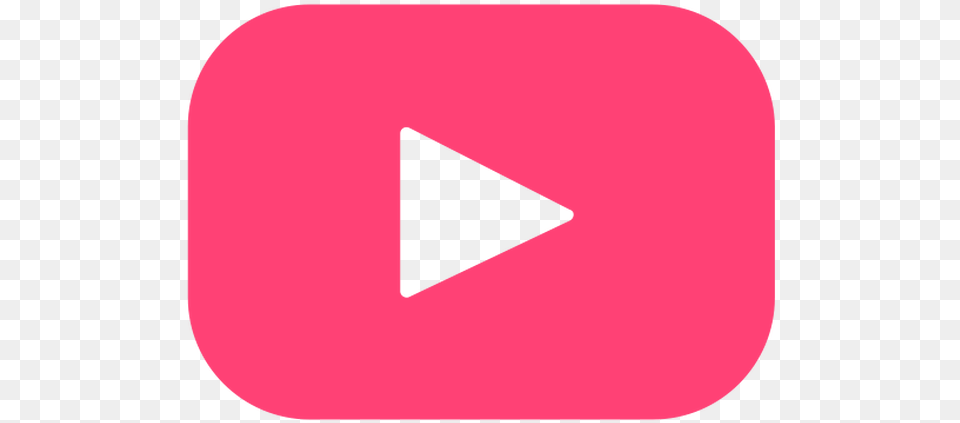 Youtube Logo Pink, Triangle Png