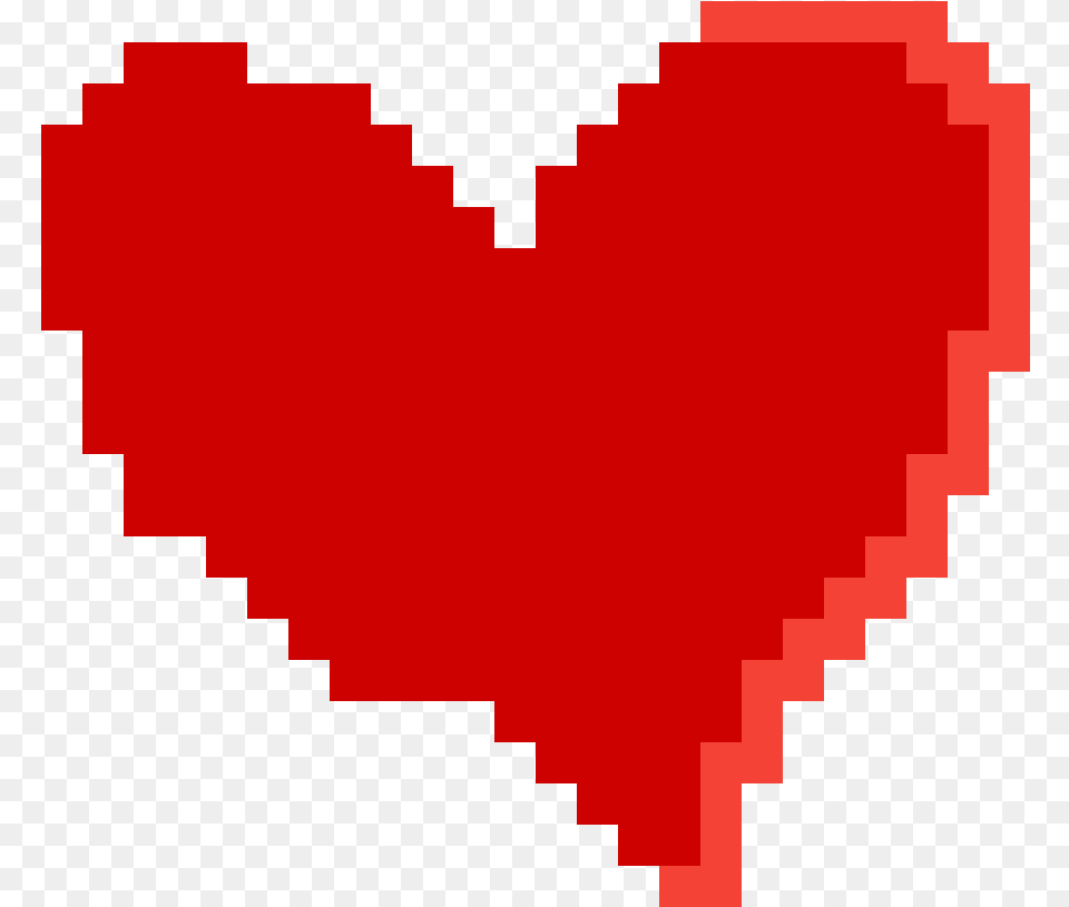 Youtube Logo Pixel Art, Heart, First Aid Png