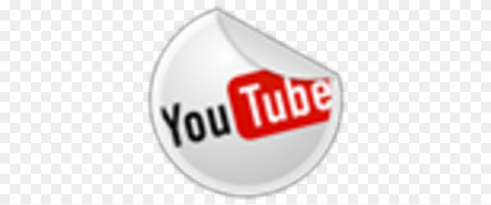 Youtube Logo Psd Vector Graphic Label, Badge, Symbol, Food, Ketchup Free Png