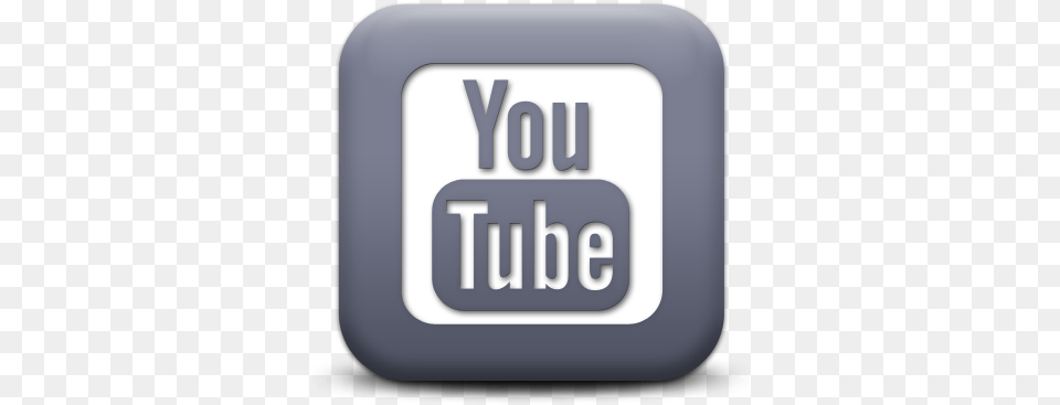 Youtube Logo Square Youtube Logo Square Grey Youtube Art Recipes Beauty Tips, License Plate, Transportation, Vehicle, Text Free Png