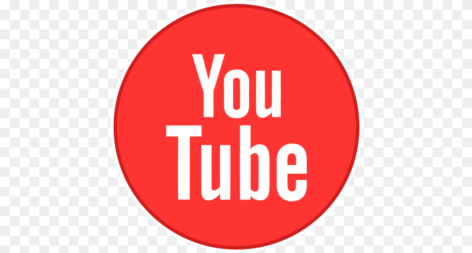 Youtube Logo Vector Graphics Symbol Font Youtube Logo Youtube Rond, Sign, Food, Ketchup Free Transparent Png
