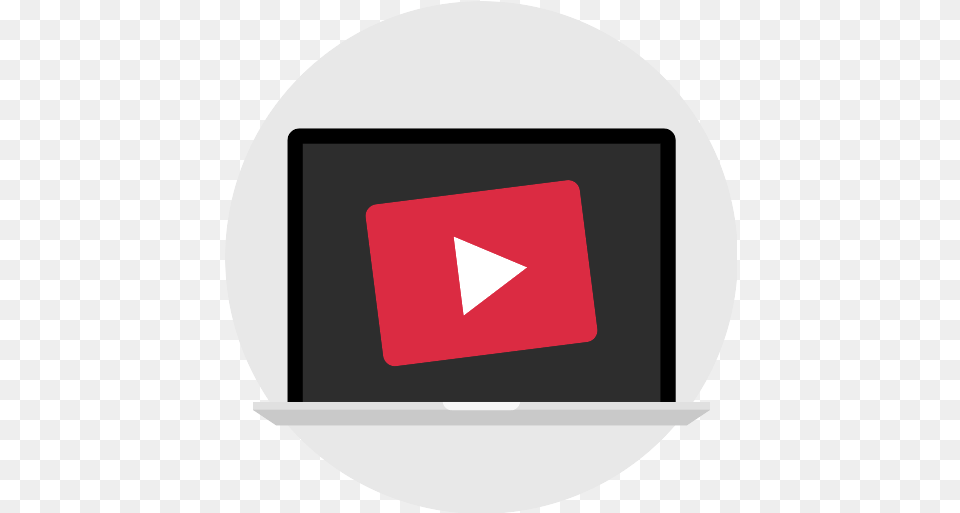 Youtube Logo Vector Svg Icon Repo Icons, Electronics, Screen, Computer Hardware, Hardware Free Png
