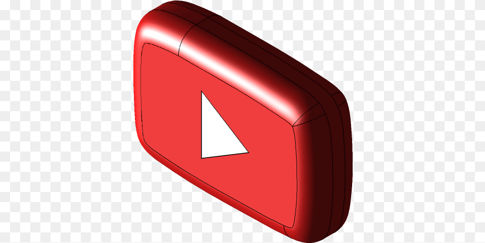 Youtube Logo Youtube Logo 3d, Cushion, Home Decor, Dynamite, Weapon Png