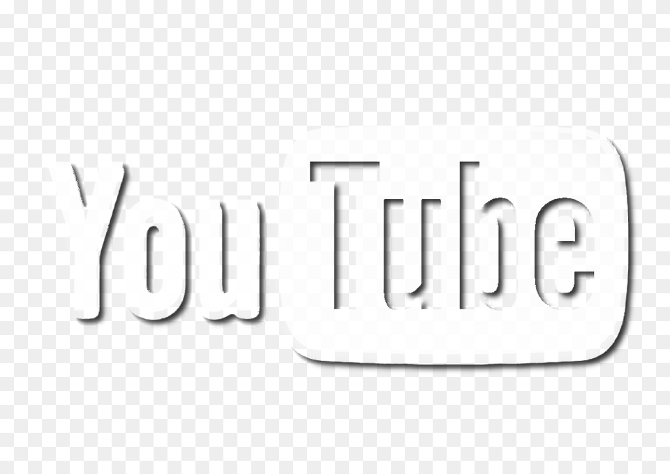 Youtube Logo Youtube Logo Black, Text Png Image