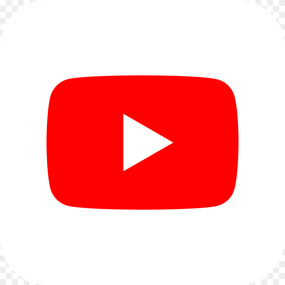 Youtube Logo Youtubelogo Red White App Appstore Logo Youtube, First Aid Free Png Download