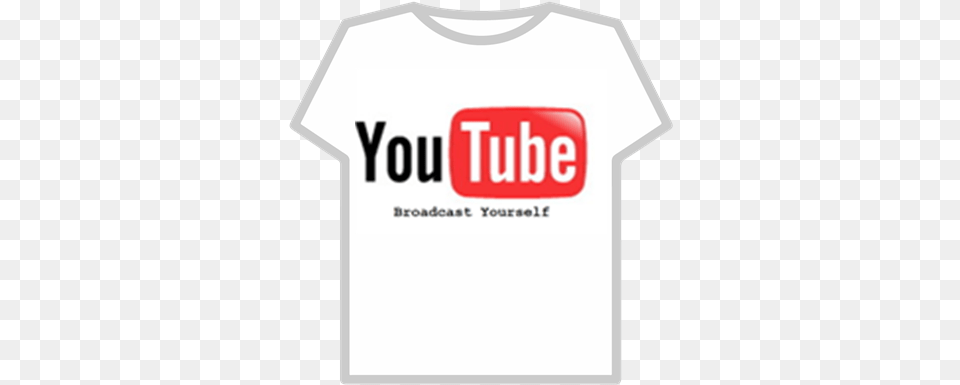 Youtube Logopng Roblox Active Shirt, Clothing, T-shirt Png Image