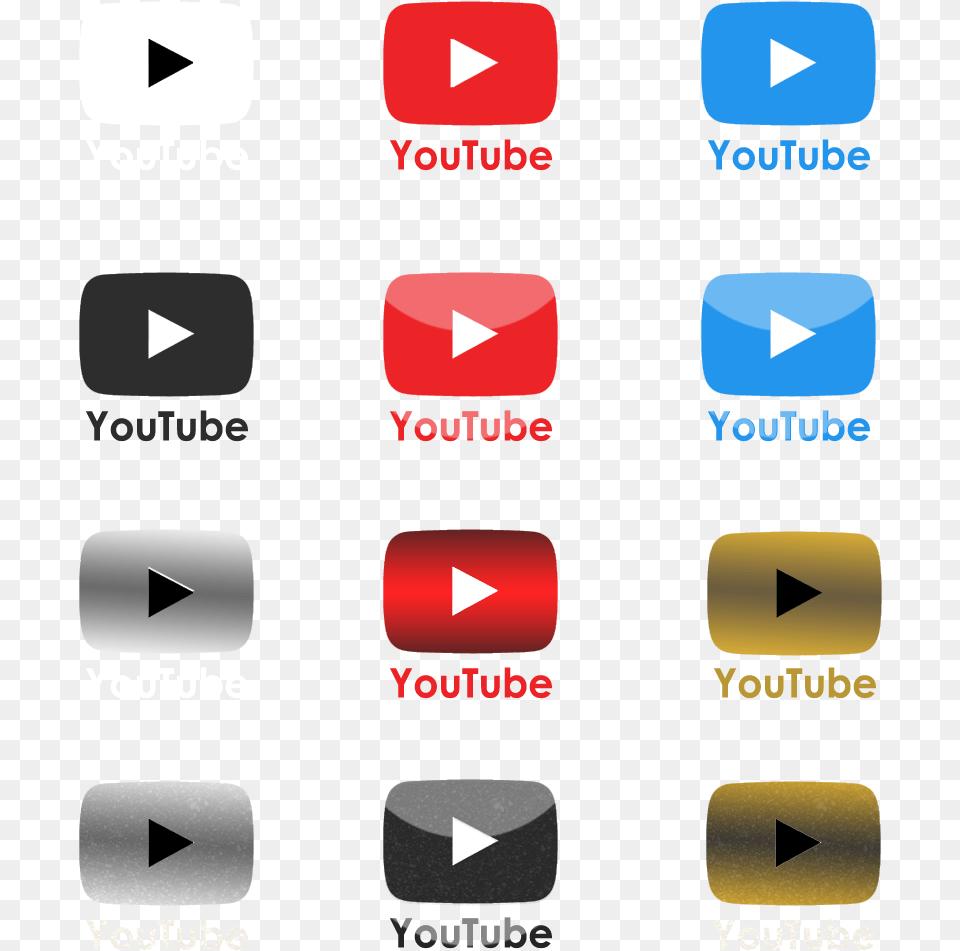 Youtube Logos, Electronics, Gas Pump, Machine, Pump Free Transparent Png