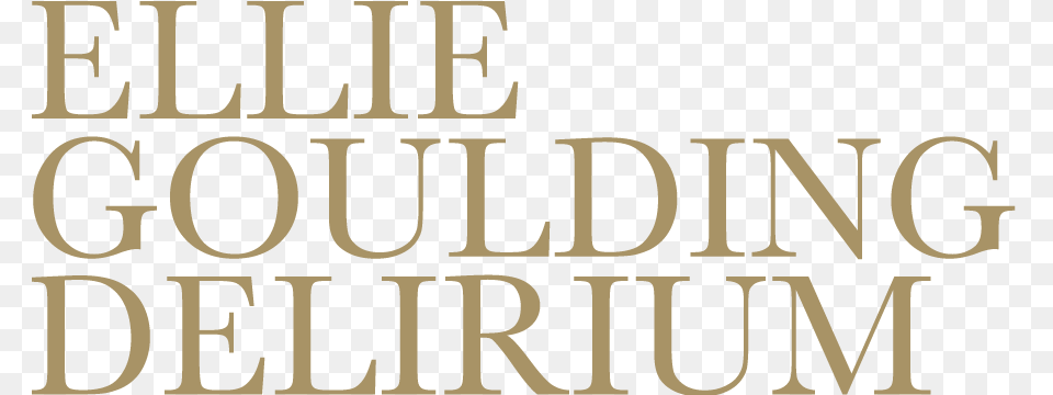 Youtube Logos Ellie Goulding Delirium Logo, Home Decor, Linen Png Image