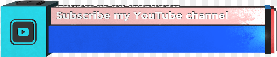 Youtube Lower Third Template Social Media Pack Mtc Lower Third Social Media, Text, Computer Hardware, Electronics, Hardware Png Image
