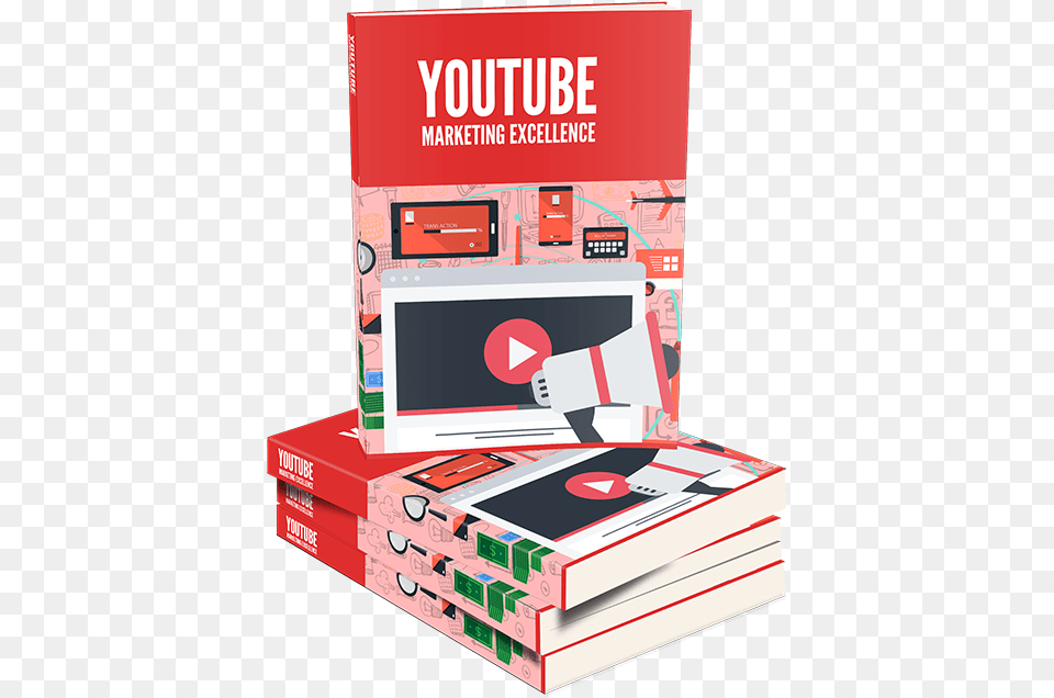 Youtube Marketing Excellence, Book, Publication, Advertisement, Poster Png Image
