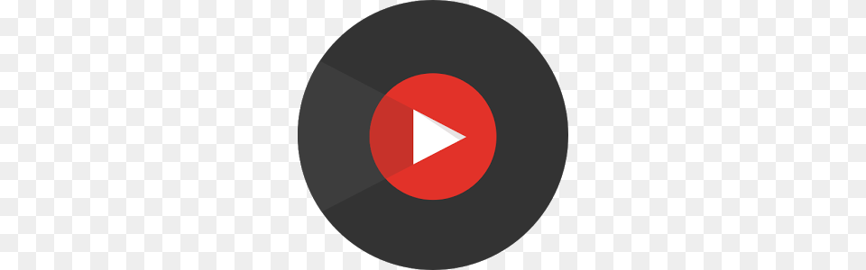 Youtube Music, Sphere, Disk, Triangle Free Transparent Png