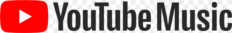 Youtube Music Logo, Text Free Png Download