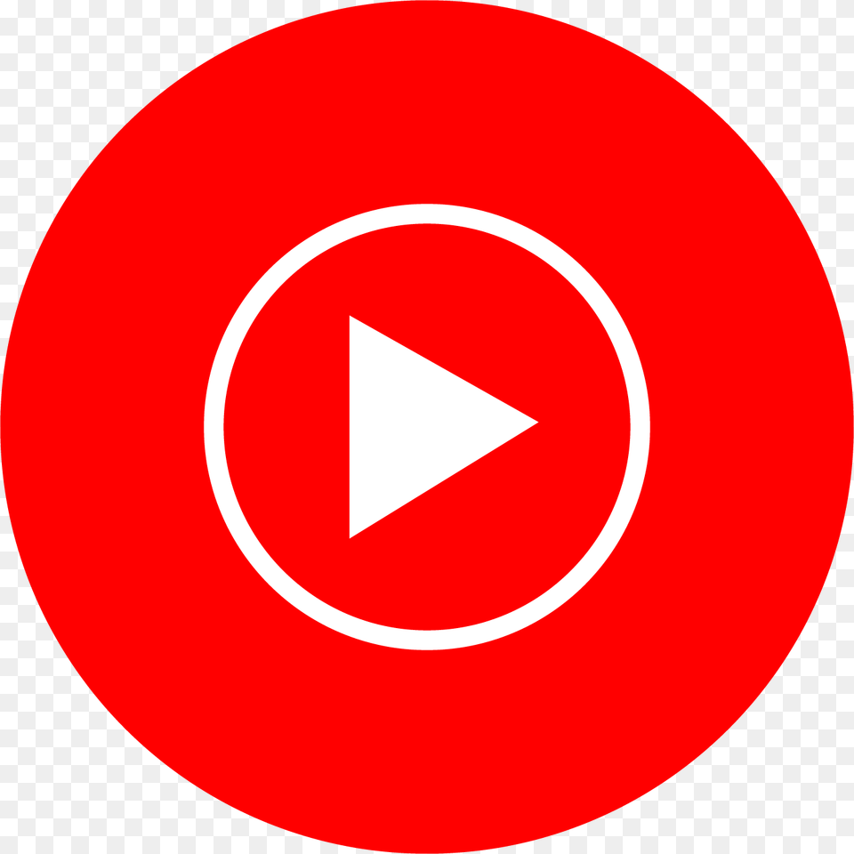 Youtube Music Logo, Disk Free Png