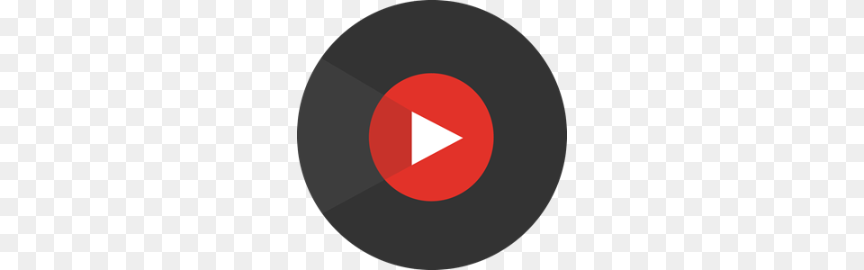 Youtube Music Logo Vector, Sphere, Disk Free Png