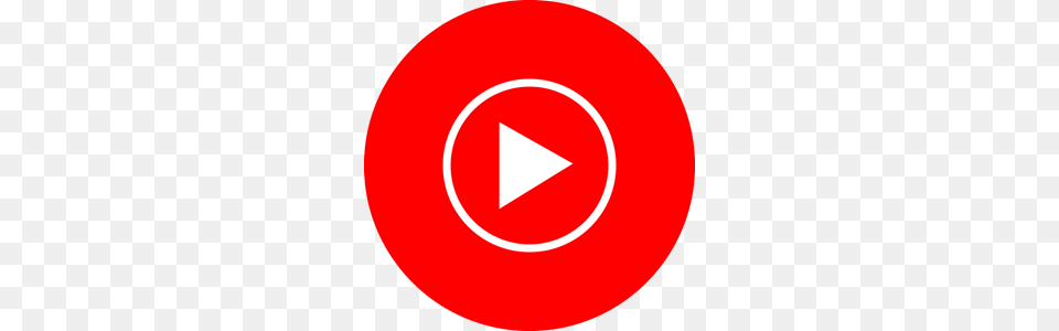 Youtube Music Logo Vector, Sign, Symbol Png Image