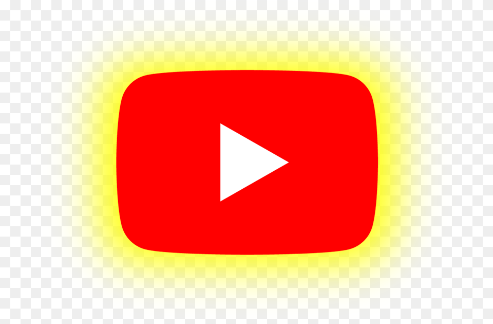 Youtube Neon Logo Logo Youtube Neon Formato Alfa Free Png