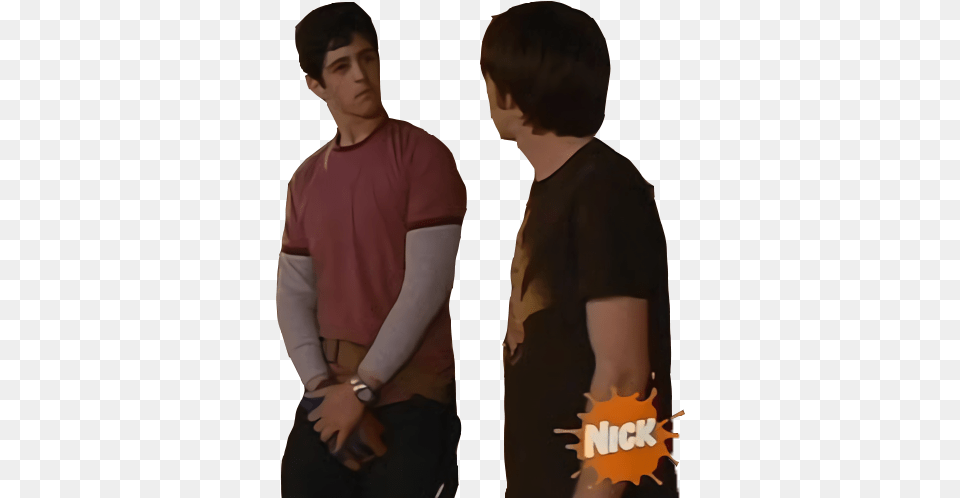 Youtube Nichols Where Transprent Drake And Josh, T-shirt, Clothing, Person, Boy Free Png Download