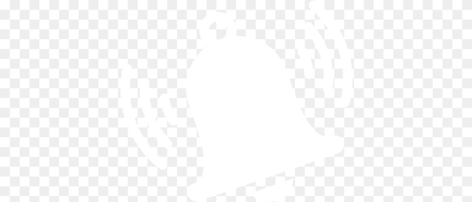 Youtube Notification Bell 3 White Youtube Bell Icon, Clothing, Hardhat, Helmet, Stencil Png Image