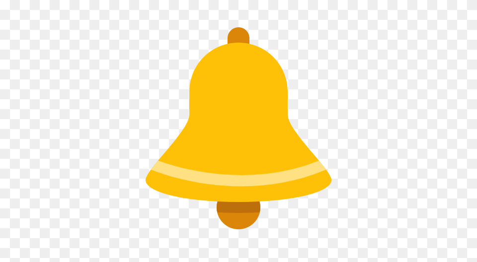 Youtube Notification Bell Picture Yellow Notification Bell, Clothing, Hardhat, Helmet Free Transparent Png
