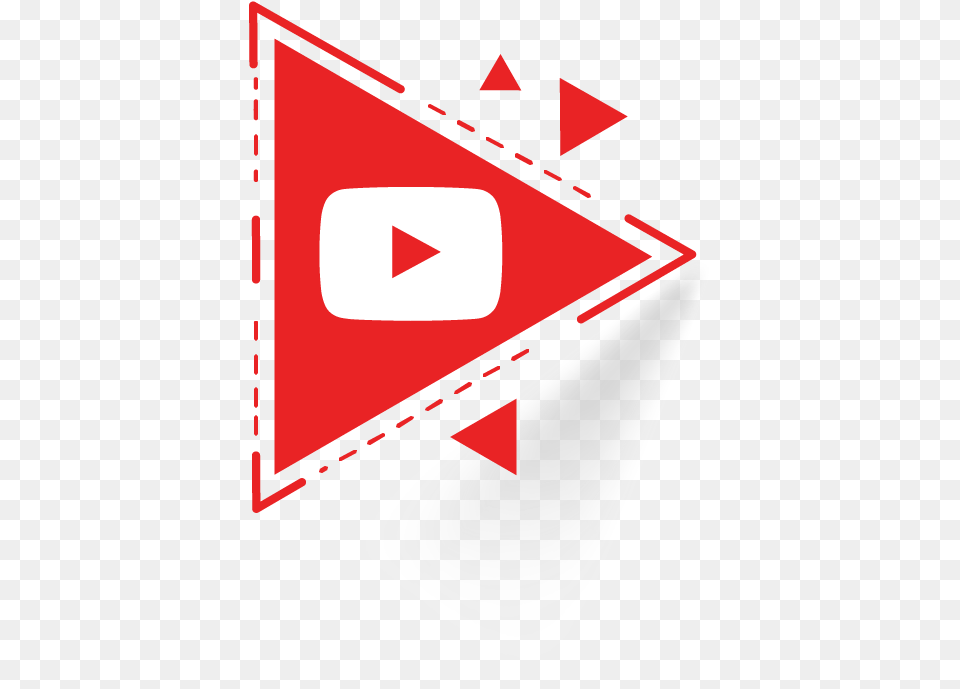 Youtube Notification Clipart Icon Icon Youtube Notification Bell, Triangle Free Transparent Png