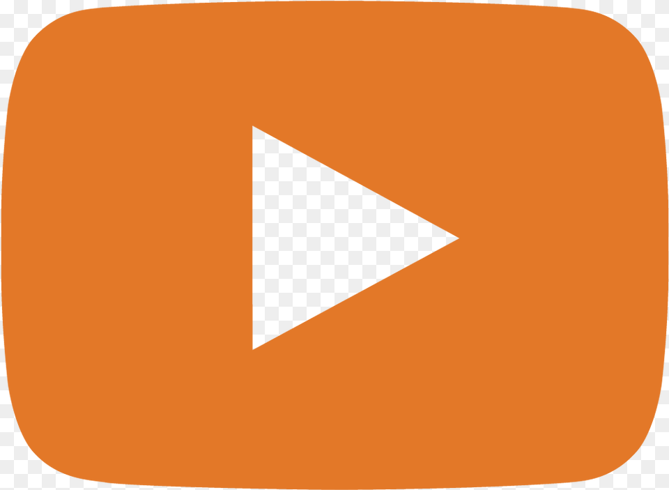 Youtube Orange Logo Free Png