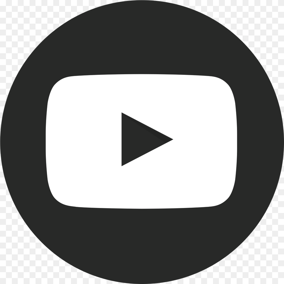 Youtube Play Button 18 Buy Clip Art Youtube Icon Logo Youtube Circular, Disk, Triangle Free Transparent Png
