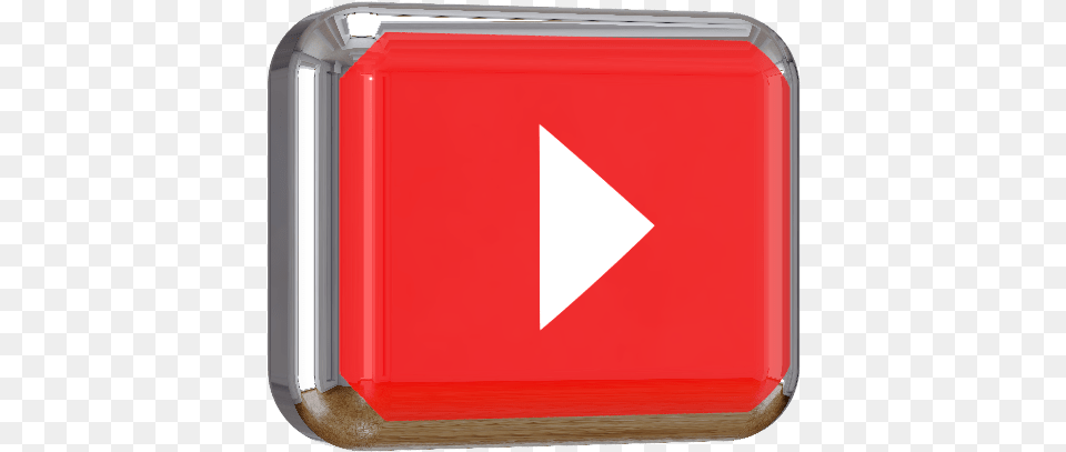 Youtube Play Button 3d Traffic Sign, First Aid Free Png Download