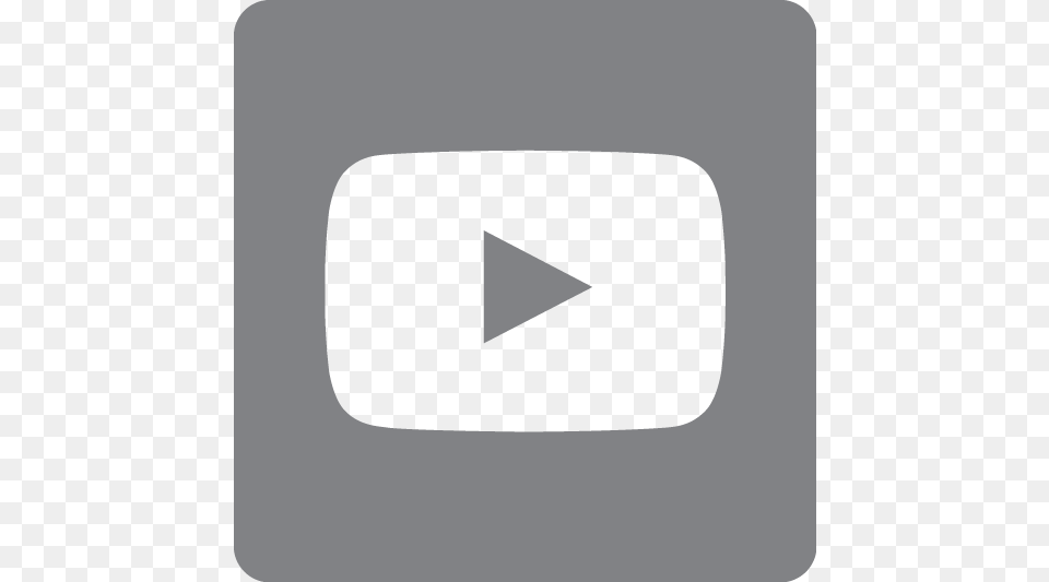 Youtube Play Button Black White Youtube Logo Small, Triangle Png