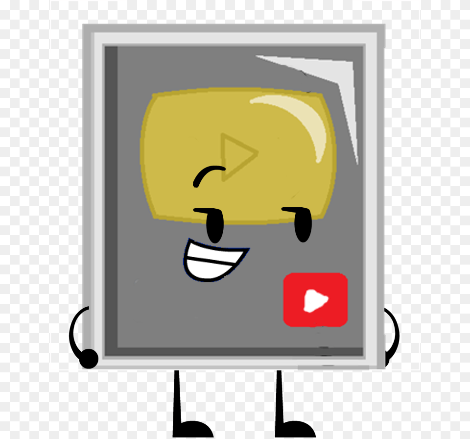 Youtube Play Button Camp Wiki, Art, Painting, Sticker, Cushion Free Png Download
