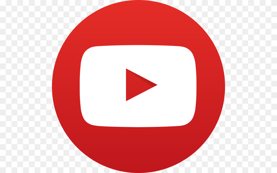 Youtube Play Button Circular, Sign, Symbol, Disk Png