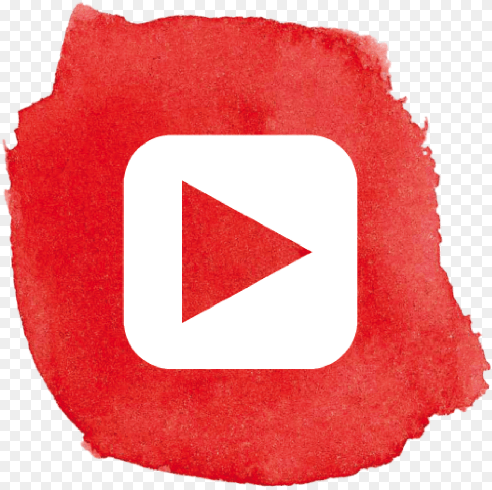 Youtube Play Button Computer Icons Clip Art Transparent Youtube Play Button, Flower, Petal, Plant, Weapon Png Image