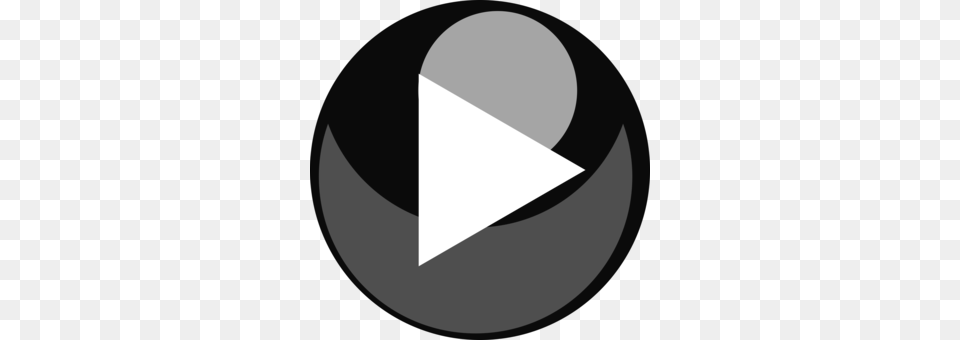 Youtube Play Button Computer Icons Youtube Play Button Download, Triangle, Astronomy, Moon, Nature Png