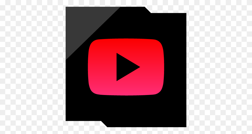 Youtube Play Button Epic Red Social Media Icon, Symbol, Triangle, Logo Free Png