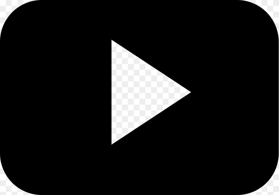 Youtube Play Button Icon, Triangle Png Image