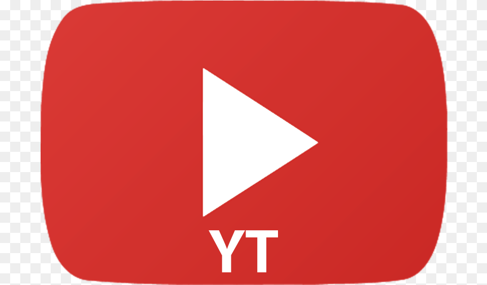 Youtube Play Button Icon Youtube, Triangle Png Image