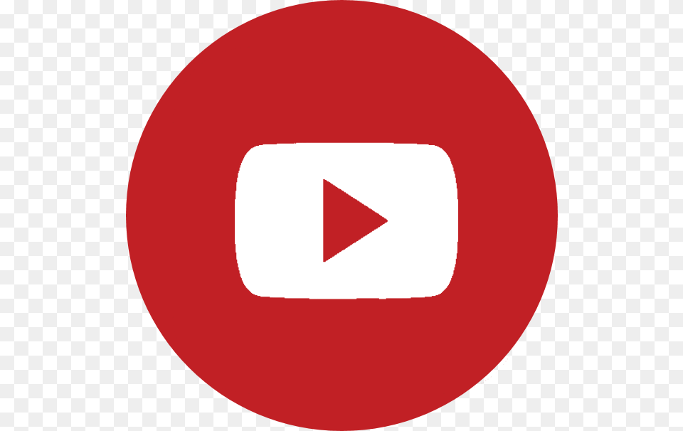 Youtube Play Button Logo Icon, Disk Png Image