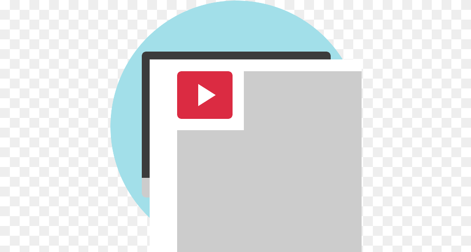 Youtube Play Button Video Logo Vector Svg Icon Dot Free Png