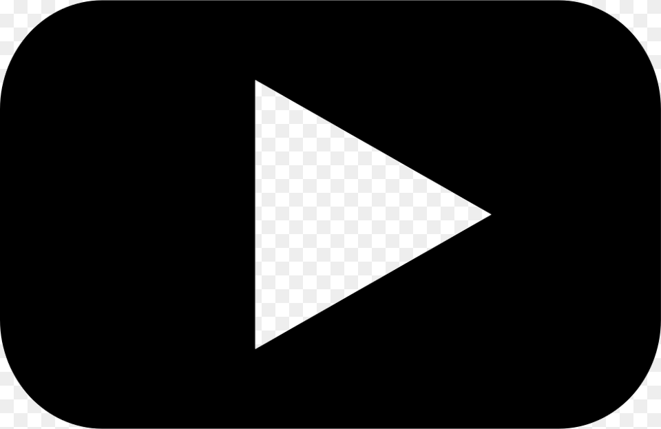 Youtube Play Button Youtube Play Button Black, Triangle Free Png