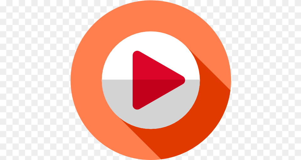 Youtube Play Icon Music Player Player Button, Sign, Symbol, Disk Png Image