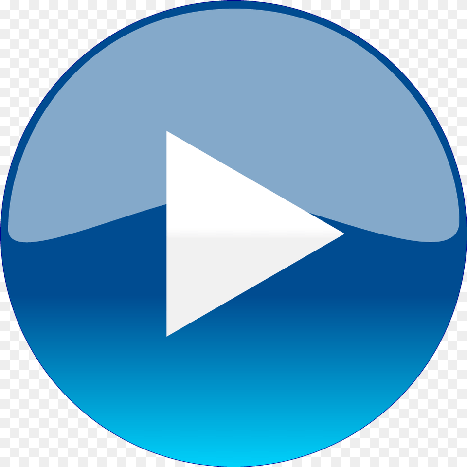 Youtube Play Windows Media Player Play Button, Triangle, Astronomy, Moon, Nature Free Png Download