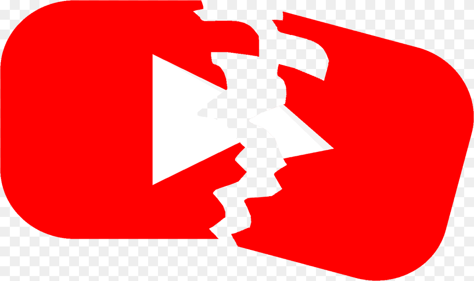 Youtube Pulls Live Stream Over Copyright Claim Before It Emblem, Symbol, Logo, Sign Free Png